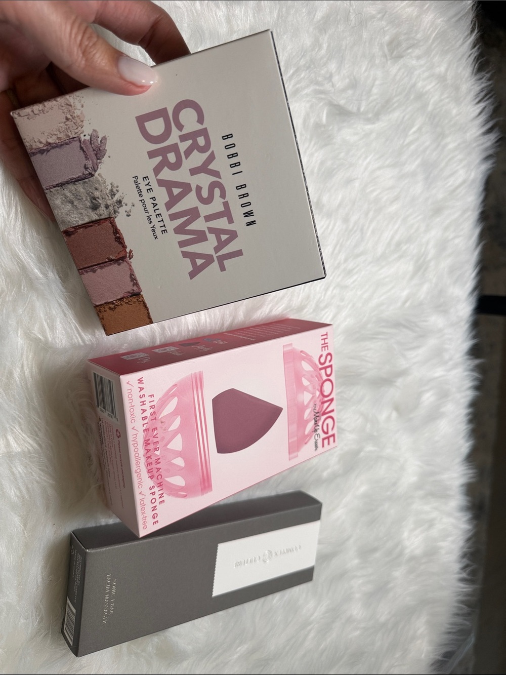 Bobbi Brown Crystal Drama Eye Palette - Pink, Taupe, Rose Gold